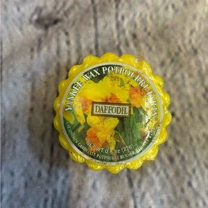 5/$20 Yankee‎ Candle Daffodil Floral Wax Tart Melt Spring Summer Fall Scent NIP